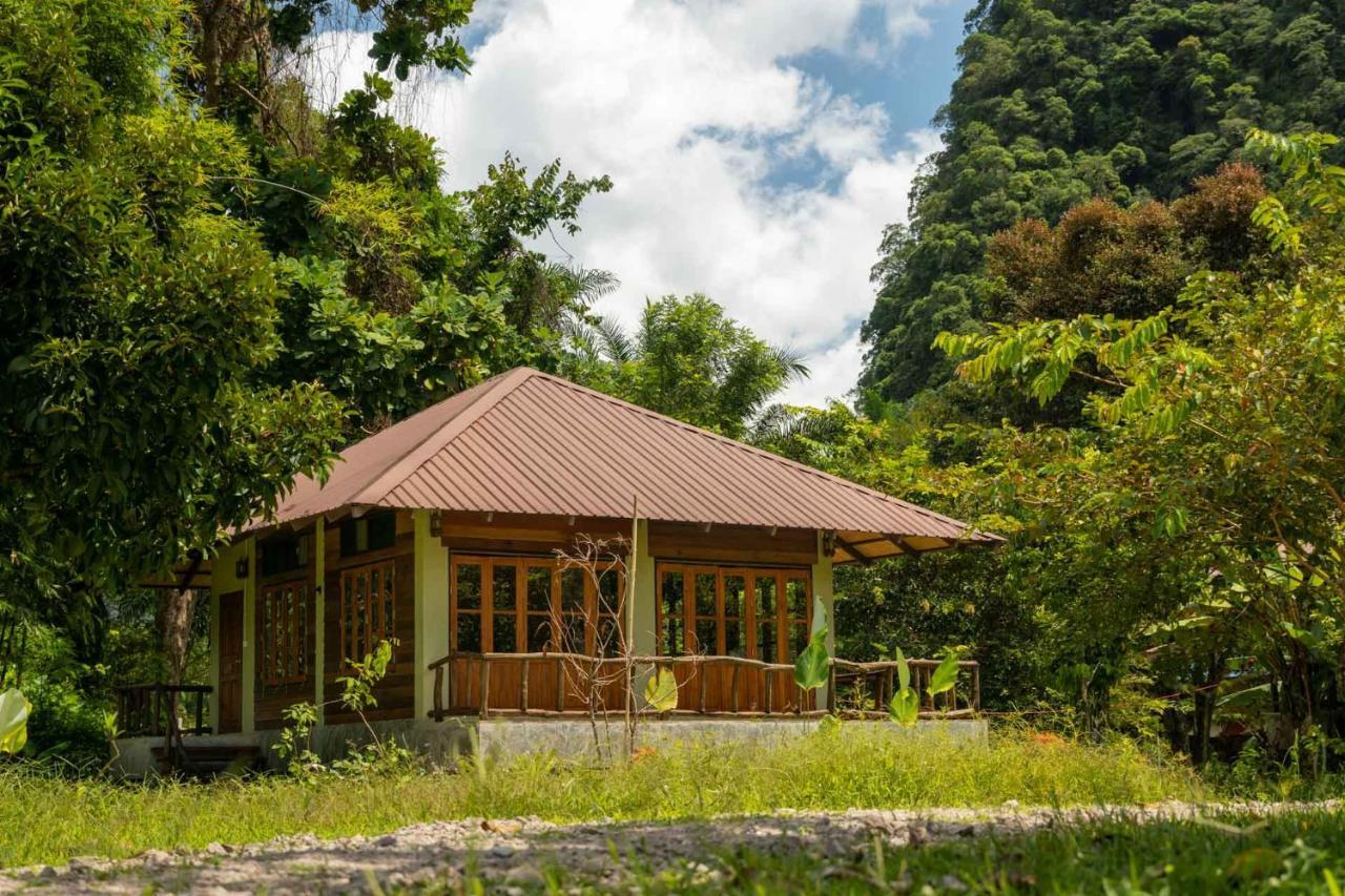 Vila Monkey Mansion - Jungalows & Tours Khao Sok National Park Exteriér fotografie