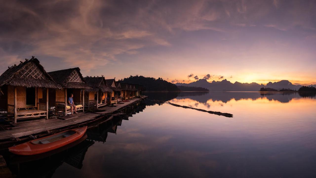 Vila Monkey Mansion - Jungalows & Tours Khao Sok National Park Exteriér fotografie